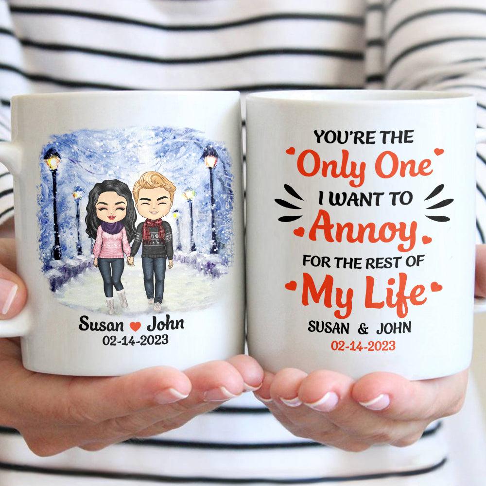 Wife Mug, Gift For Wife From Husband, Camping Cups, Gift To My